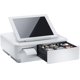 thumbnail image 1 of Impresora Star Micronics mPOP USB‑C Blanca con Soporte para Tablet, 1 of 6