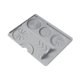 thumbnail image 3 of Tapete De Silicona Para Prensar Espresso, Accesorio Duradero Para La Encimera Del Hogar, Color Gris, 3 of 5