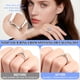 thumbnail image 2 of Ajustadores de anillos Ramalto 114 piezas antideslizantes y ajustables, 2 of 8