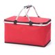 thumbnail image 1 of Bolso Termico Plegable Rojo Cooler Canasta Picnic, 1 of 3