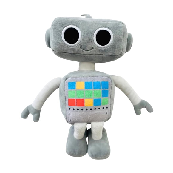 Robot de peluche, juguete de peluche Listener Kids Jett The Robot, 23 cm