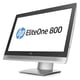 thumbnail image 2 of All in One HP EliteOne 800 G2, Intel Core i7-6700, 23.8", 8GB/1TB HDD AiO TS PC (Reacondicionado), 2 of 4
