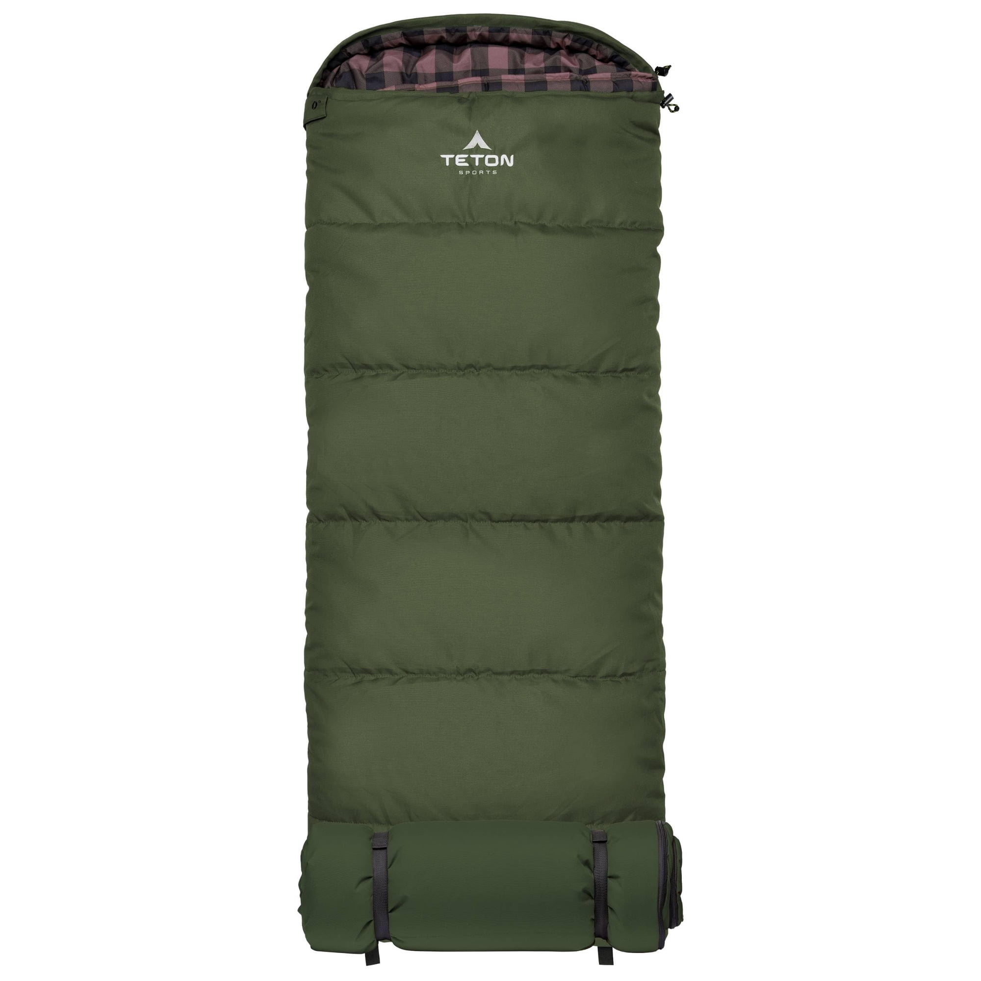 Bolsa De Dormir Teton Sports Junior De 0 Grados Para Niños, Cálida
