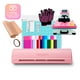 thumbnail image 1 of Cameo 5 Rosa Kit Pro Crafter Heat Press 23x30cm + Insumos, 1 of 10