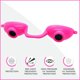 thumbnail image 2 of Gafas Super Sunnies Evo de protección ocular UV flexible, color rosa, 2 of 7