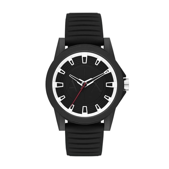 Watch A|X ARMANI EXCHANGE - Funda de silicona para hombre AX2520 (44 mm)
