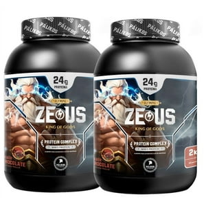 Palikos Fitness - Pack Zeus Complex /Sabor Chocolate/ 4 Kg En Total / 120 Servicios