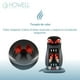 thumbnail image 4 of Asiento Masajeador Shiatsu Howell Con Calor Espalda Cuello, 4 of 11