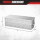 thumbnail image 3 of Caja de Seguridad Stalwart 30x12x10 cm con Asa Plegable – Plata, 3 of 5