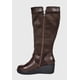 thumbnail image 2 of Bota Mujer Alfia Café Ancho XL, 2 of 5