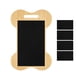 thumbnail image 2 of Alfombrilla para rascar perros para uñas, alfombrilla para rascar perros para uñas, uñas para perros de doble cara , negro, 2 of 5
