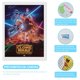 thumbnail image 3 of Star Wars: Clone Wars Kits de Pintura de Diamantes para Adultos 5D DIY Diamond Art Kits Full Drill Diamond Dots para Regalo Decoración de Pared y Relajación Artes de Gemas 30*40cm, 3 of 6