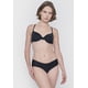 thumbnail image 4 of Sostén Mujer Push Up Básico Copa B Microfibra Negro Corona, 4 of 5