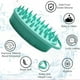 thumbnail image 5 of Cepillo de baño de silicona de doble cara Cepillo de baño de tacto suave Cepillo exfoliante limpio, 5 of 5