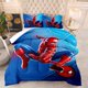 thumbnail image 1 of Thermal 100% Egyptian Cotton - Hotel Quality Bedding Sets Anime Cartoon Game Duvet Cover, Queen Size 3pcs ), 1 of 3