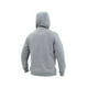thumbnail image 2 of Polerón Hoodie Canguro Manga Larga Unisex Gris, 2 of 3