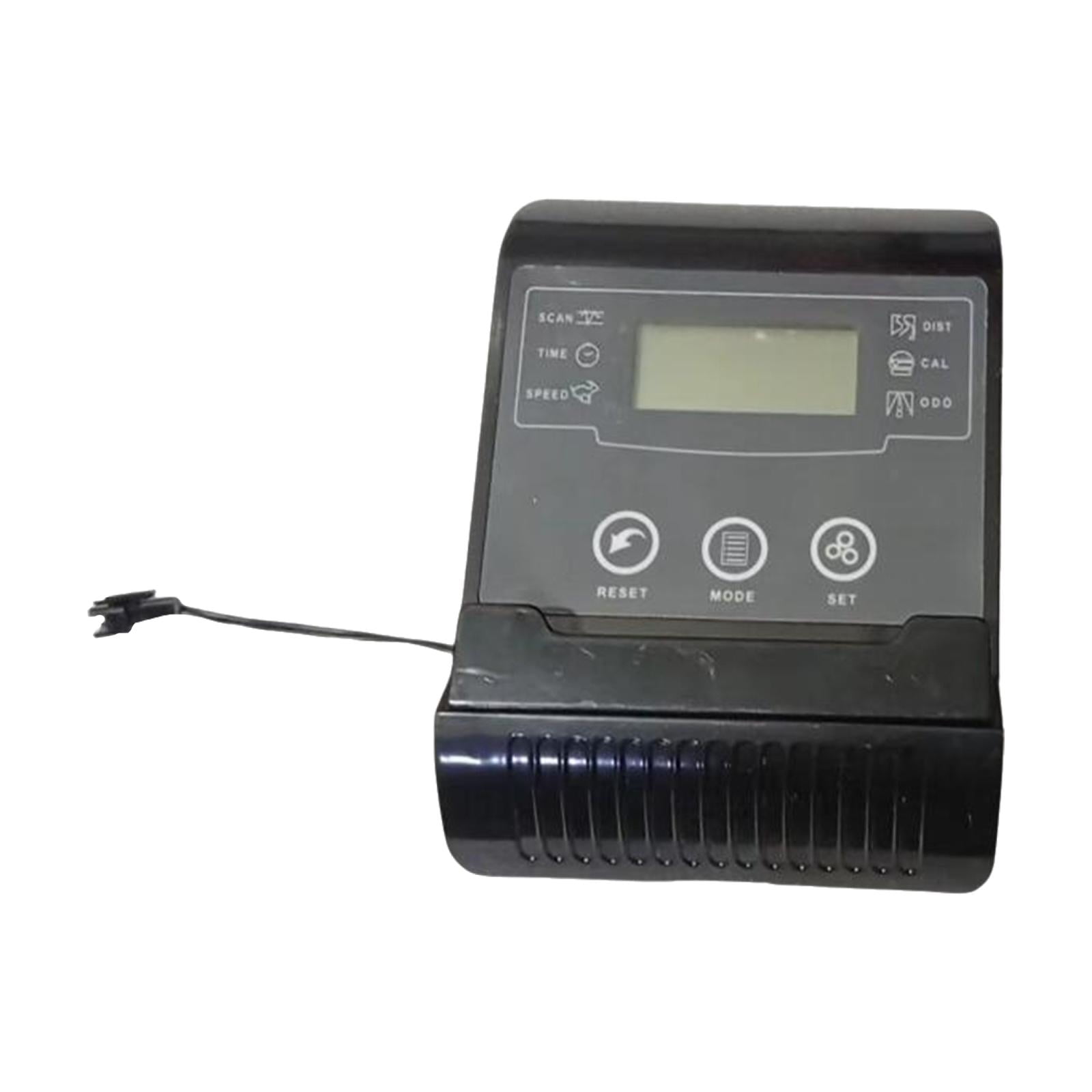 Magideal - Velocímetro De Bicicleta Estacionaria, Frecuencia Cardíaca, Ordenador Profesional Para Bicicleta Estática Para Máquina Para Caminar, Máquina Elíptica