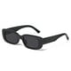 thumbnail image 1 of Gafas de sol JASPIN Rectangle Y2K Retro 90s UV400 para mujeres y hombres, 1 of 3
