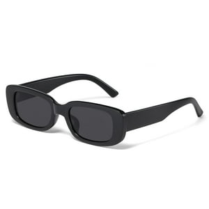 Gafas De Sol Jaspin Rectangle Y2K Retro 90S Uv400 Para Mujeres Y Hombres