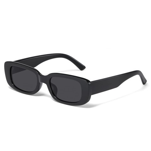 Gafas De Sol Jaspin Rectangle Y2K Retro 90S Uv400 Para Mujeres Y Hombres