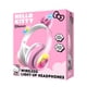 thumbnail image 3 of Audífonos inalámbricos Bluetooth Hello Kitty con luces, micrófono integrado, diseño plegable, diadem, 3 of 4