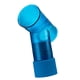 thumbnail image 1 of Difusor De Rizos De Pelo, Secador De Pelo Giratorio De Viento, Accesorio Universal Azul, 1 of 5