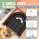 thumbnail image 4 of Puerta para gatos Purrfect Portal Meow Manor® para gatos de hasta 9 kg, 4 of 6