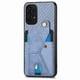 thumbnail image 2 of Funda Resistente para Samsung Galaxy A13 4G con Tarjetero y Soporte, Diseño Magnético Azul, 2 of 5