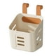 thumbnail image 2 of Canasto De Almacenamiento Colgante Canasto De Almacenamiento Con Gancho Para Baño Dormitorio En Una Barandilla S Amarillo, 2 of 3