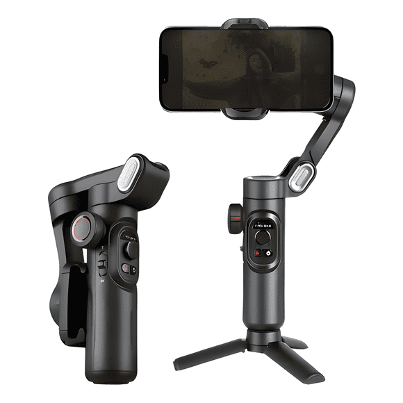 Estabilizador Gimbal Aochuan Xe De 3 Ejes Pro Negro