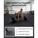 thumbnail image 2 of Piso para Gimnasio VEVOR Espuma EVA 1 cm 61x61 cm 12 Baldosas, 2 of 9