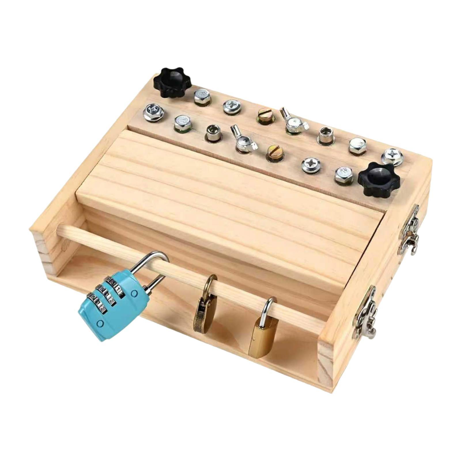 Bothyi - Juego De Destornilladores Y Tablas Para Niños De 2, 3, 4 Y 5 Años.