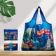 thumbnail image 3 of Museum Van Gogh Famous Painting Series Shopping Bag Folding Picture Scroll Bag, 3 of 3