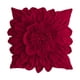 thumbnail image 4 of Funda De Almohada Con Diseño De Flores En 3D, Funda De Almohada Navideña Para Decoración Festiva, Cama Roja Cuadrada, 4 of 5
