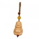 thumbnail image 1 of Llavero De Estatua De Buda De Madera De 9 Cm, Escultura De Buda Tallada A Mano Resistente, Estilo Artesanal C, 1 of 5