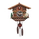 thumbnail image 1 of Reloj De Cuco Retro De Madera Relojes De Pared Reloj De Granja Ornamento Windchime, 1 of 5