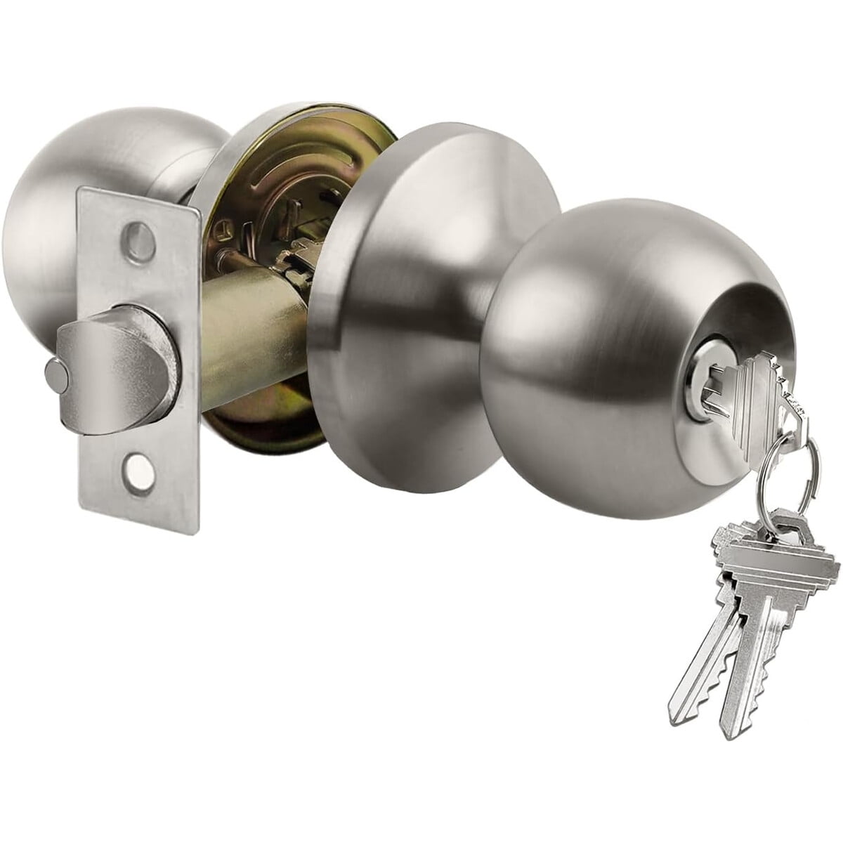 Manilla Bestten Entrada Llave Naquel Satinado 70mm