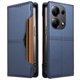 thumbnail image 1 of Funda Billetera para [Xiaomi Redmi Note13 4G] Tarjetero Magnético Soporte Azul, 1 of 6