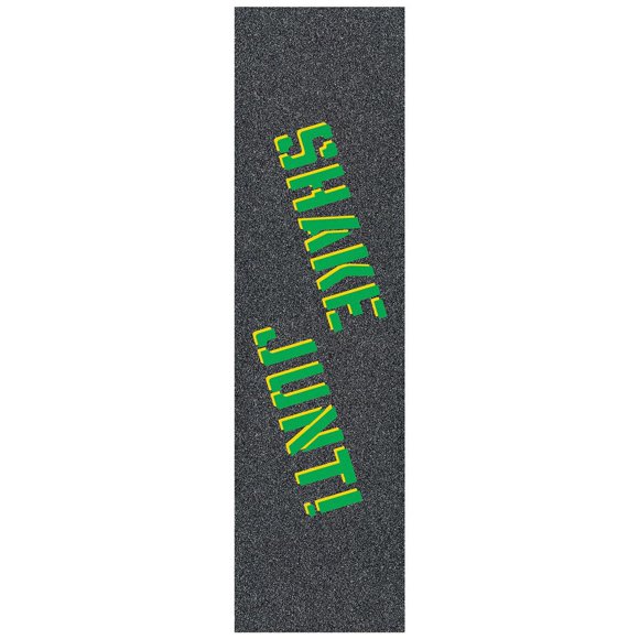 Cinta de agarre Mob Griptape 23x76 cm con logo spray negro