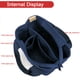 thumbnail image 4 of Bolso pequeño con cremallera, bolso de mano para mujer, bolso de lona, bolso de hombro, bolso bandolera, bolso de mano para mujer, 4 of 5