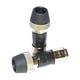 thumbnail image 1 of Conectores de compresión coaxiales PPC EX6XLWS+AquaTight RG6 (cantidad: 15 bolsas de 50 unidades), 1 of 2