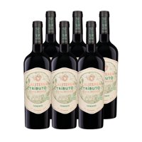 6X Vino Caliterra Tributo Gran Reserva Carmenere 750Cc
