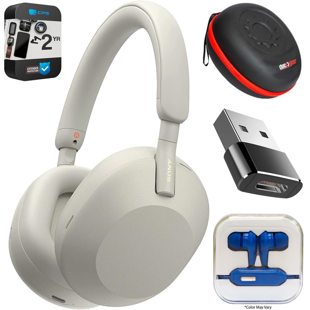 Auriculares Sony WH-1000XM5 inalámbricos con cancelación de ruido