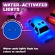 thumbnail image 5 of Juguetes de baño iluminados, Tub Works, coches de emergencia, paquete de 12 unidades para niños, 5 of 9
