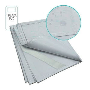 Topmedic - Cubre Colchón Impermeable Pvc 1 Plaza