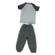 thumbnail image 3 of Disfraz De Camiseta De Manga Corta Para Hombre De 1/6 Para Figuras De Acción Masculinas De 12 Pulgadas, Modelo De Muñeca Gris, 3 of 3