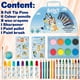 thumbnail image 2 of Kit de dibujo con lápices de colores azules de Art Supplies con funda para niños, 2 of 3