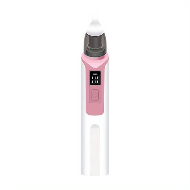 Say Goodbye to Congestion with Our Rechargeable Baby Nasal Aspirator - 6 Suction Levels, 2 Silicone Tips, Anti-Backflow Design - Perfect for Newborns and Toddlers!