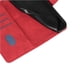 thumbnail image 4 of Funda tipo cartera con tapa para Nothing Phone 3A Pro con tarjetero, soporte y cubierta magnética Rojo, 4 of 5