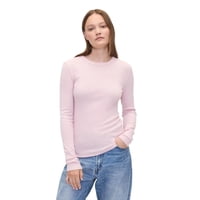 Top Gap Para Mujer, Manga Larga, Estilo Essential Ribbed Primitive M